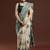 Beige woven design saree with blouse