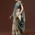 Beige woven design saree with blouse