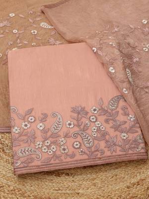 printed unstitched dress material 2