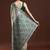 Beige woven design saree with blouse