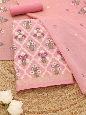 printed unstitched dress material 1