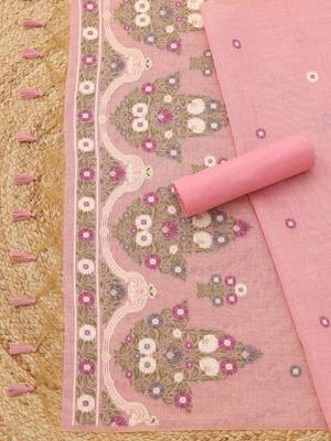 printed unstitched dress material 3