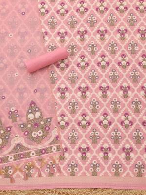 printed unstitched dress material 5