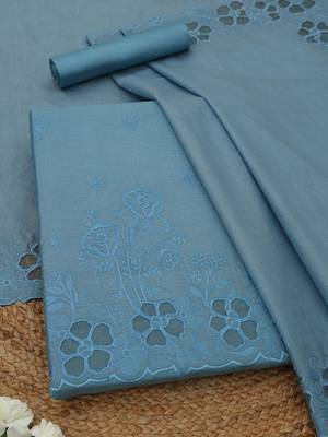 printed unstitched dress material 1