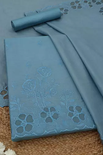 printed unstitched dress material