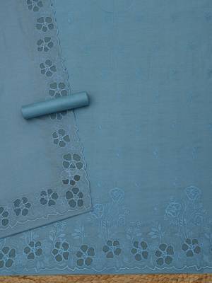 printed unstitched dress material 2