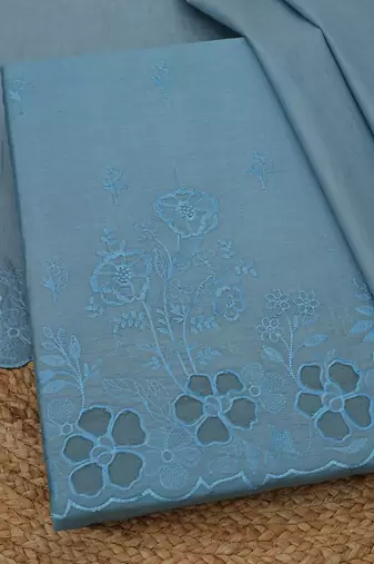 printed unstitched dress material