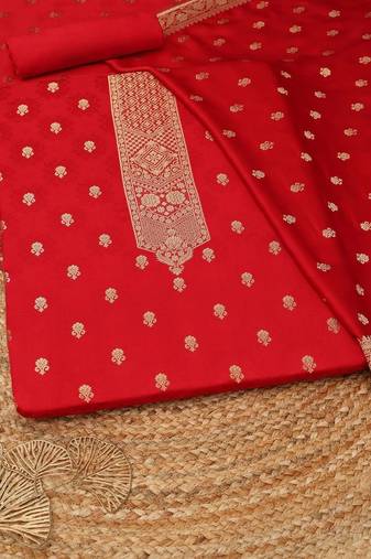 unstitched dress material