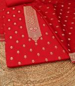 unstitched dress material