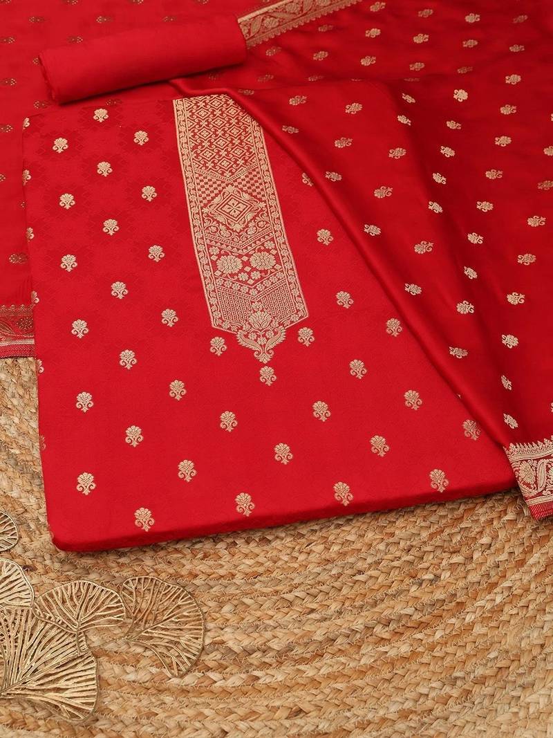 unstitched dress material