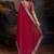 Maroon embroidered bandhani saree with blouse piece