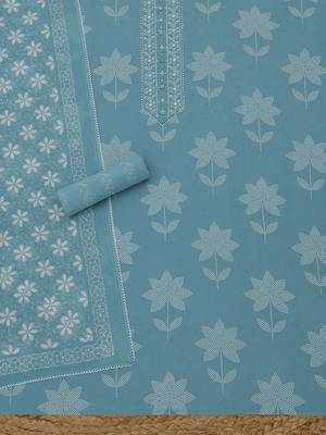 printed unstitched dress material 1