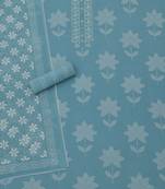 printed unstitched dress material