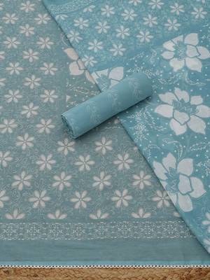 printed unstitched dress material 2