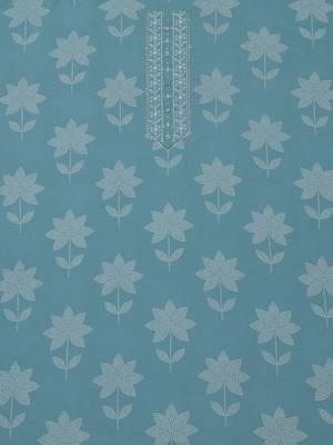 printed unstitched dress material 4