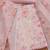floral printed thread work linen unstitched dress material