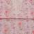 floral printed thread work linen unstitched dress material