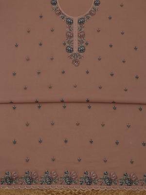 printed unstitched dress material 1