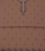 printed unstitched dress material