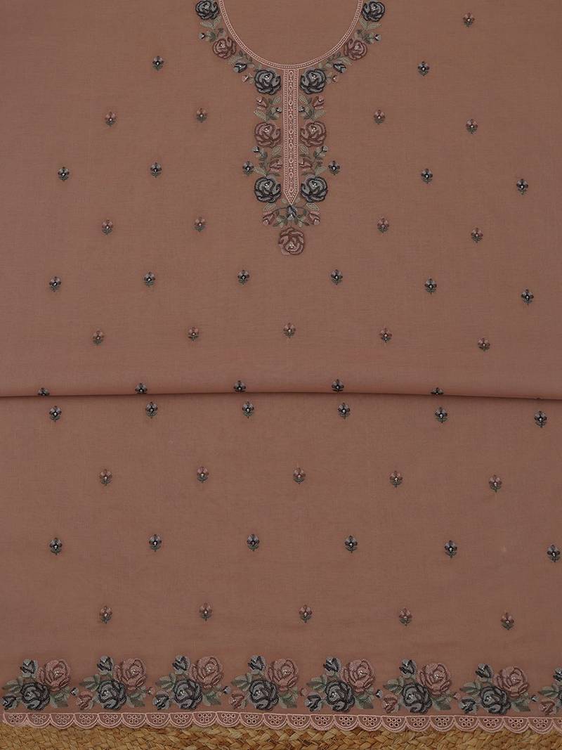 printed unstitched dress material
