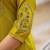 Embroidered viscose silk kurta with pant & dupatta set for women