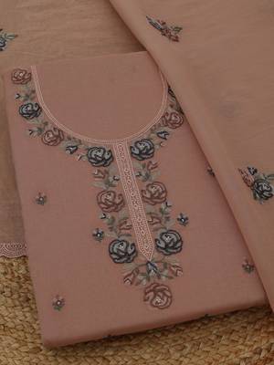 printed unstitched dress material 4