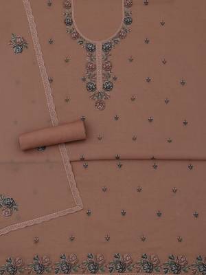 printed unstitched dress material 5