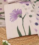 printed unstitched dress material