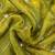 Olive floral embroidered satin saree