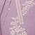 floral woven design sequinned chanderi cotton unstitched dress material