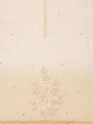 printed linen unstitched dress material 2