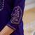 Embroidered viscose silk kurta with pant & dupatta set for women