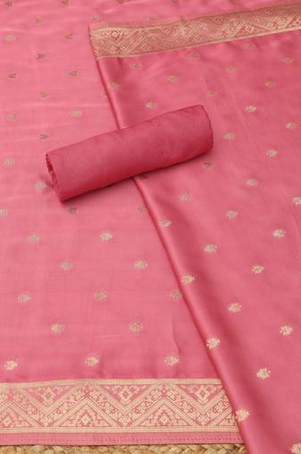 unstitched dress material