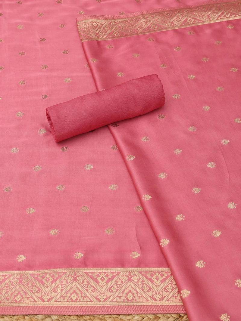 unstitched dress material