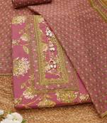 printed unstitched dress material
