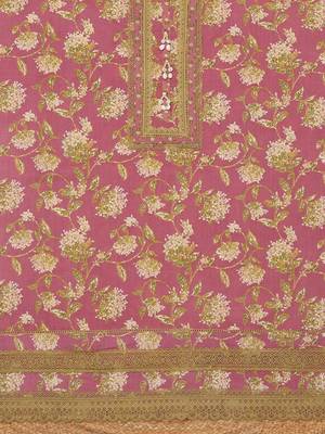 printed unstitched dress material 2