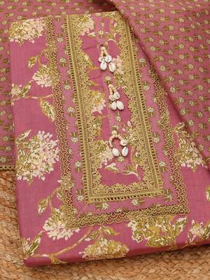 printed unstitched dress material 5