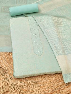 unstitched dress material 1