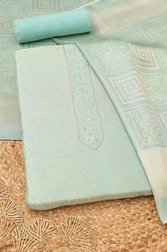 unstitched dress material