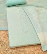 unstitched dress material