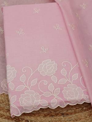 printed unstitched dress material 2