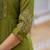 Embroidered viscose silk kurta with pant & dupatta set for women