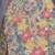 floral printed thread work chanderi unstitched dress material