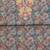floral printed thread work chanderi unstitched dress material