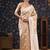 Mustard woven design ethnic motifs banarasi saree