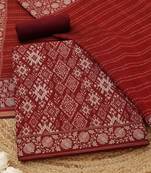 printed unstitched dress material