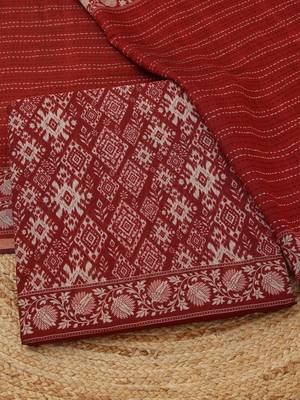 printed unstitched dress material 3