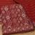 printed unstitched dress material