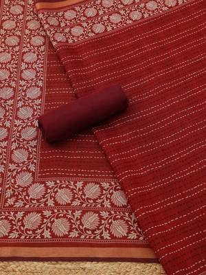 printed unstitched dress material 4