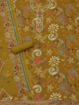 printed unstitched dress material 3